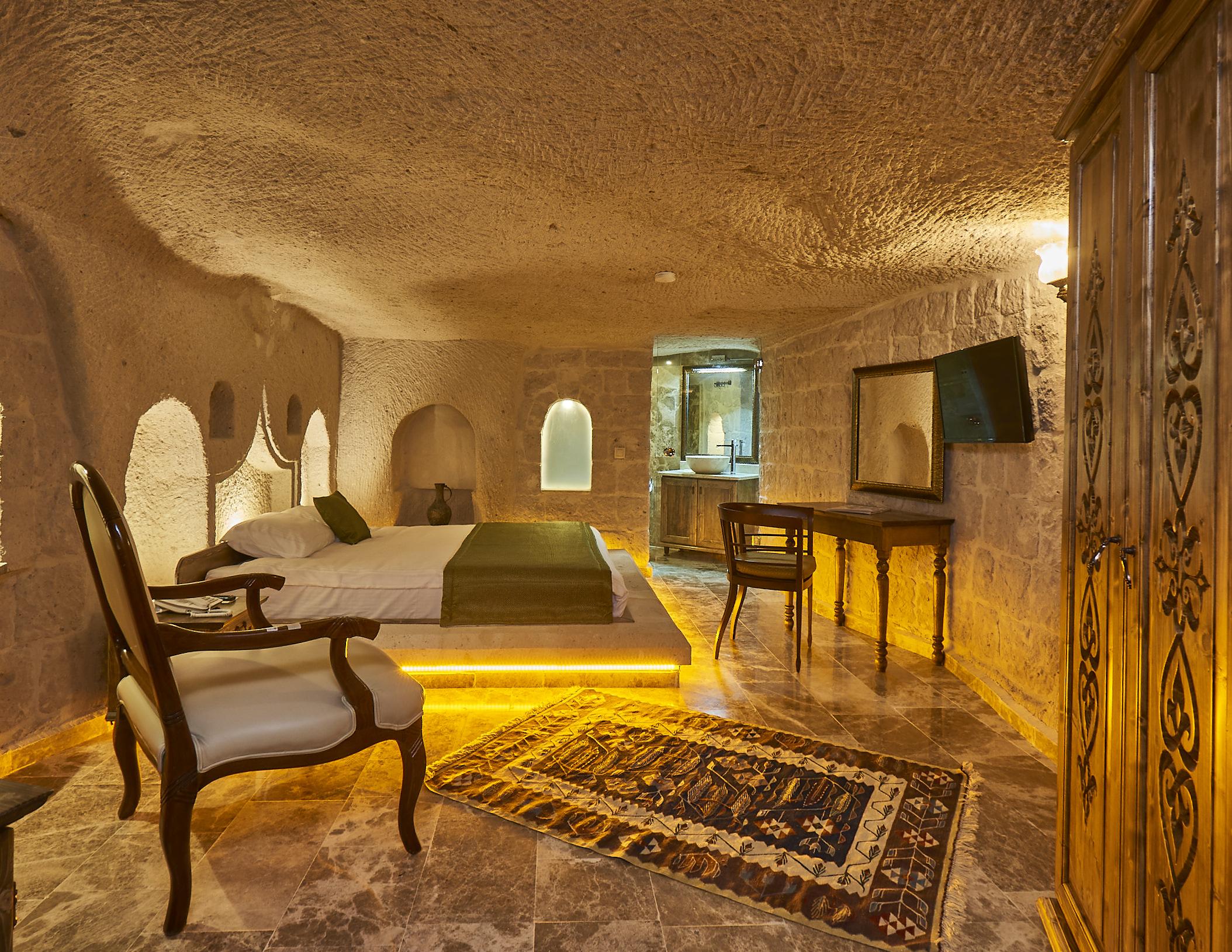 Hotel Wings Cappadocia à Uçhisar Extérieur photo