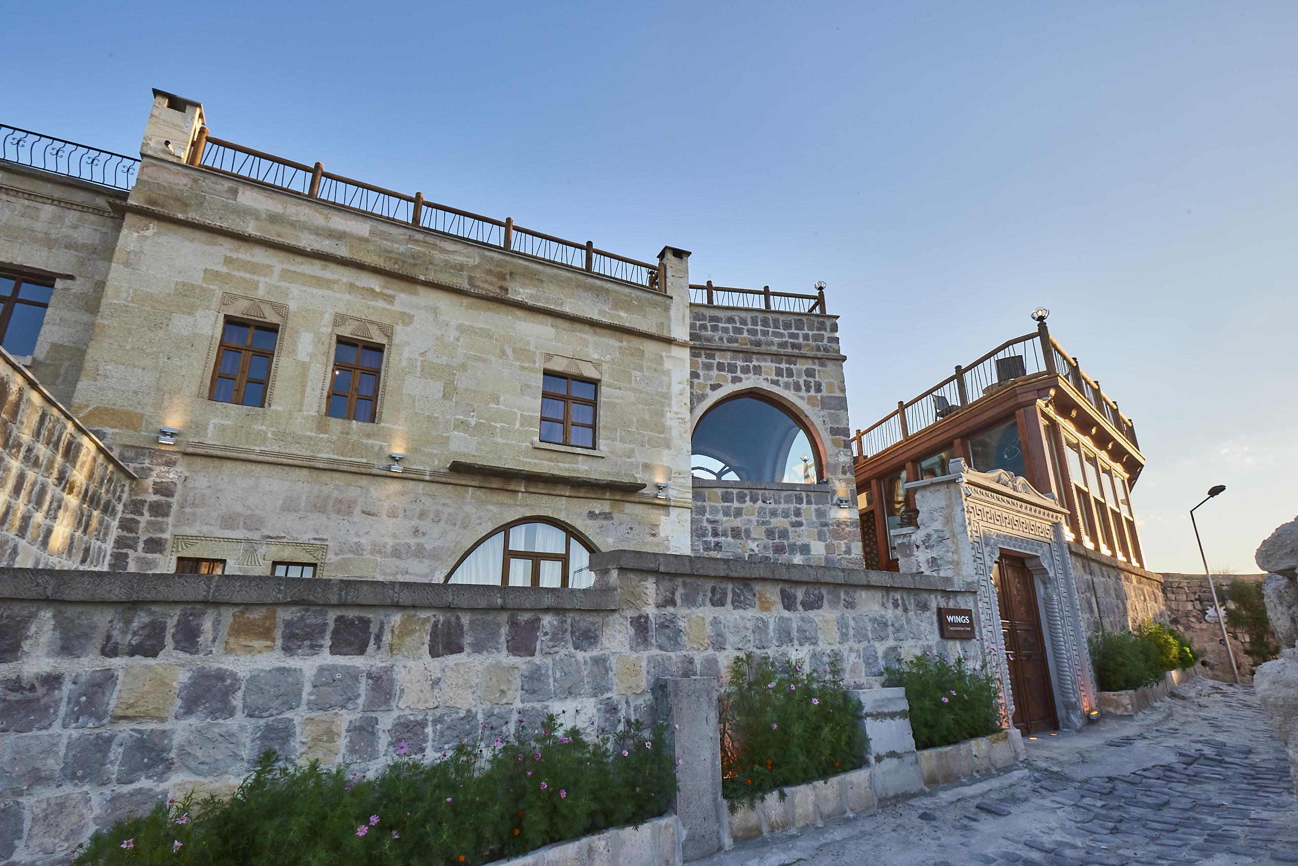 Hotel Wings Cappadocia à Uçhisar Extérieur photo