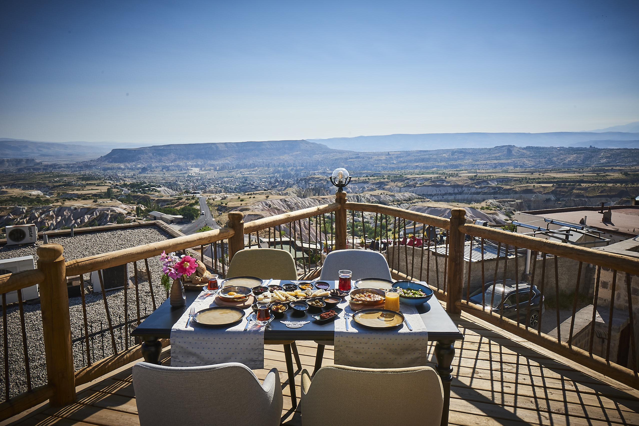 Hotel Wings Cappadocia à Uçhisar Extérieur photo