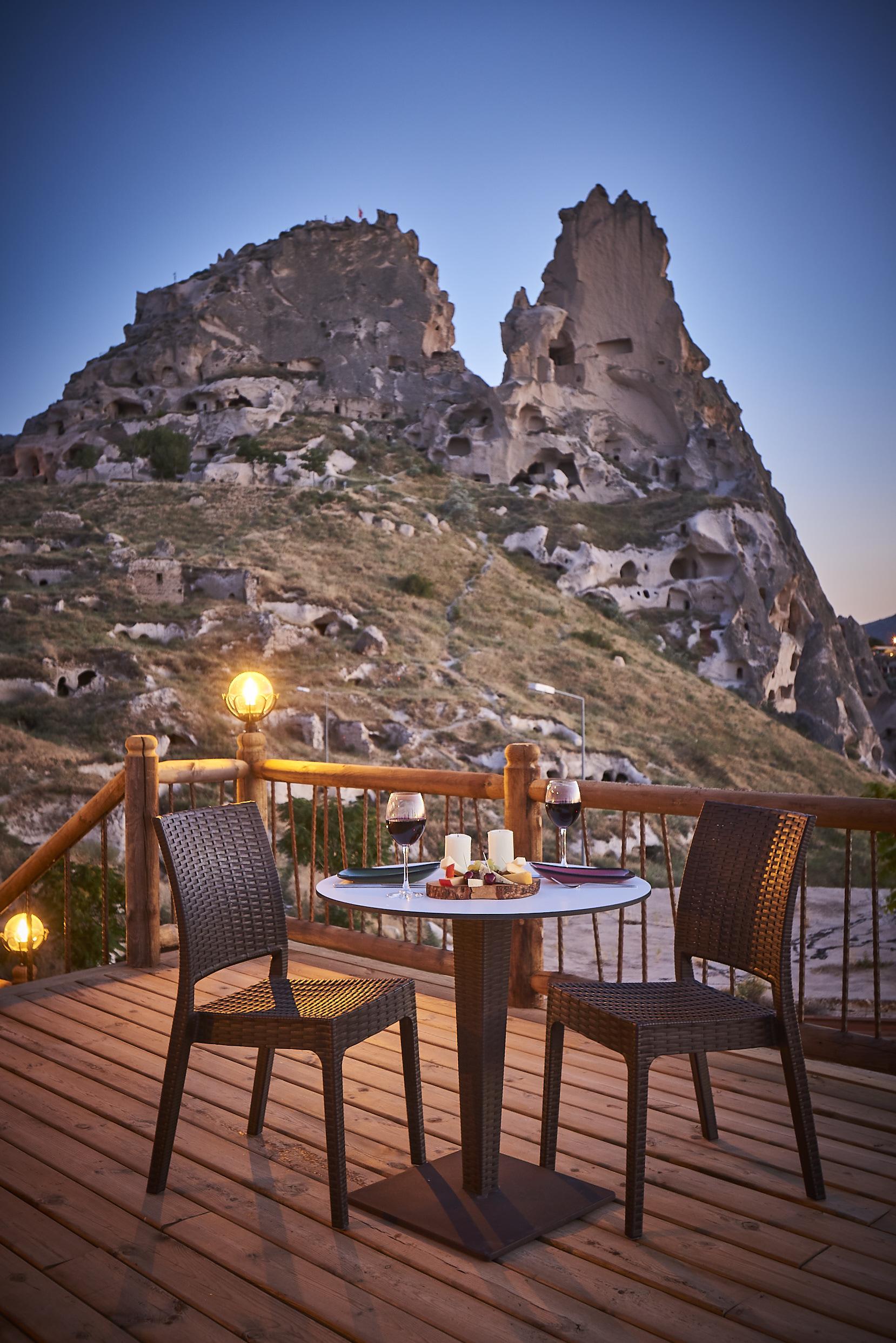 Hotel Wings Cappadocia à Uçhisar Extérieur photo