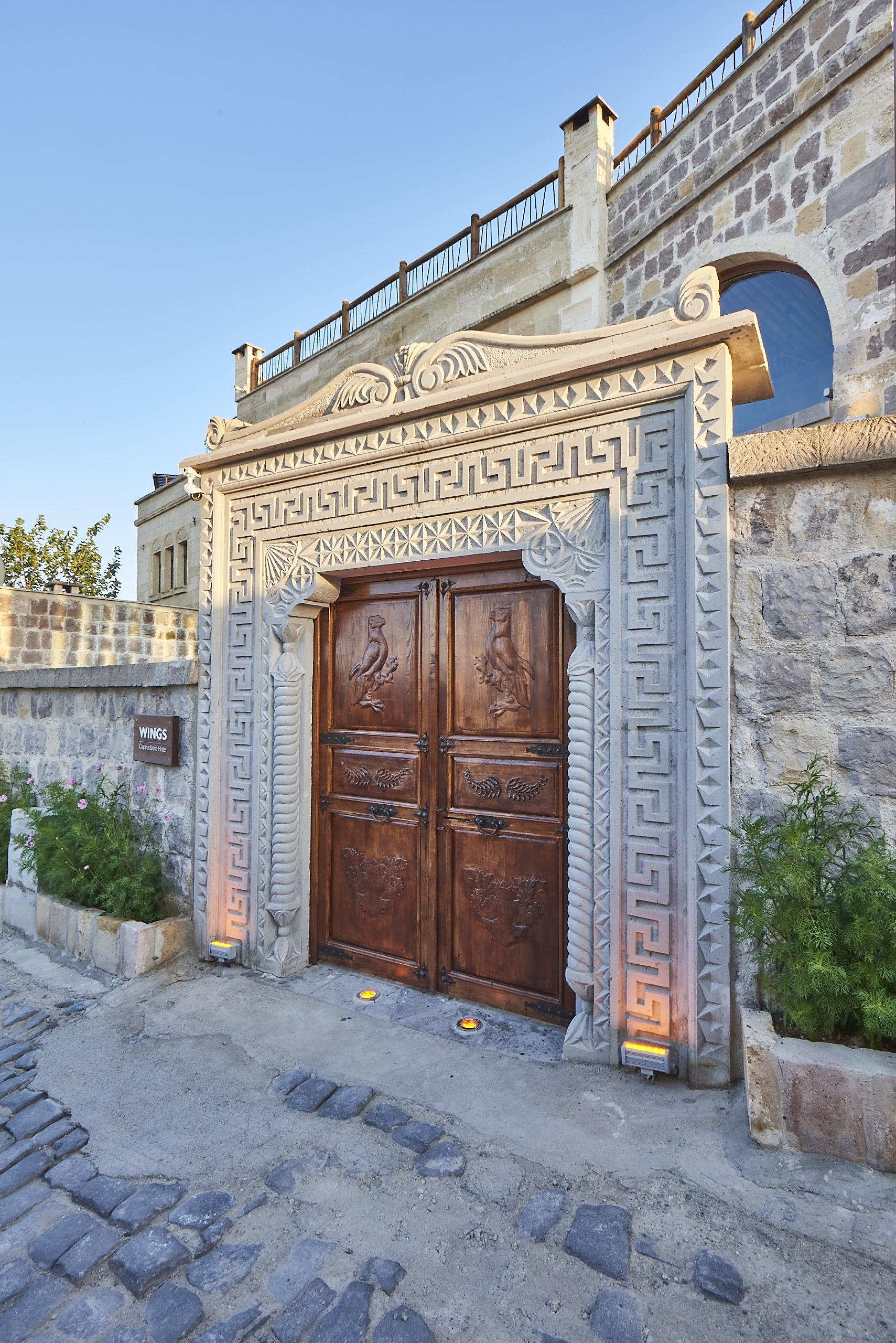 Hotel Wings Cappadocia à Uçhisar Extérieur photo