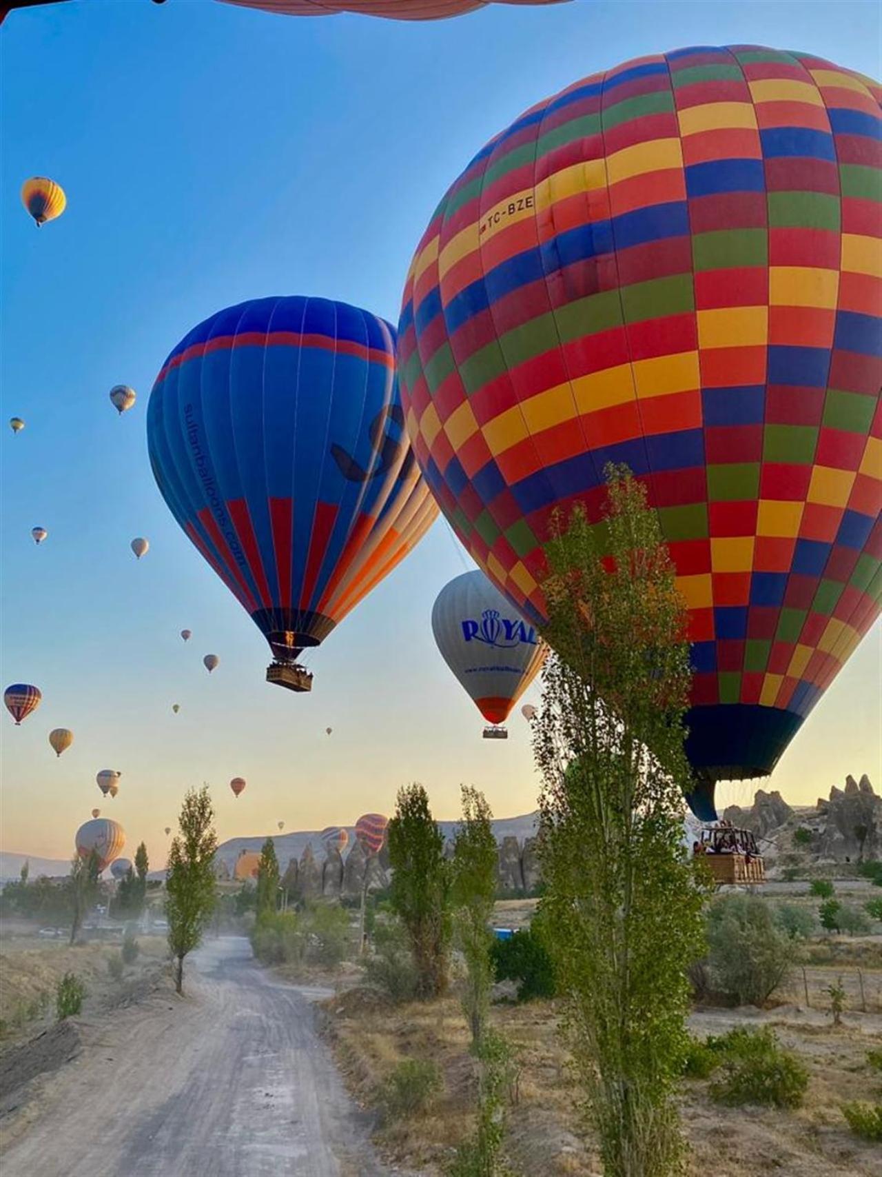 Hotel Wings Cappadocia à Uçhisar Extérieur photo
