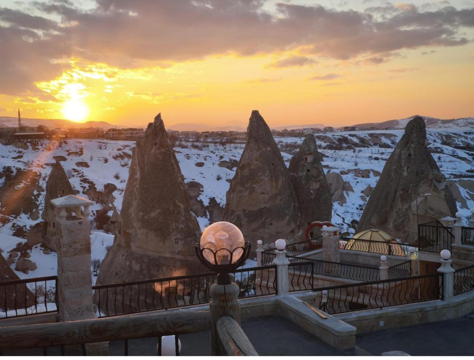 Hotel Wings Cappadocia à Uçhisar Extérieur photo