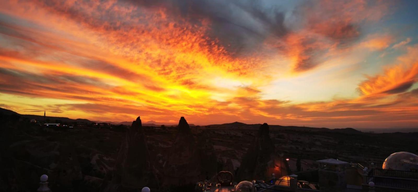 Hotel Wings Cappadocia à Uçhisar Extérieur photo