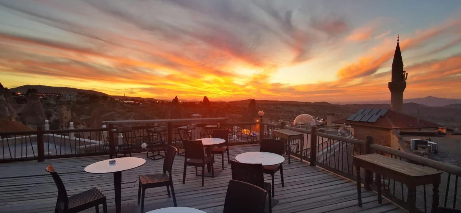 Hotel Wings Cappadocia à Uçhisar Extérieur photo