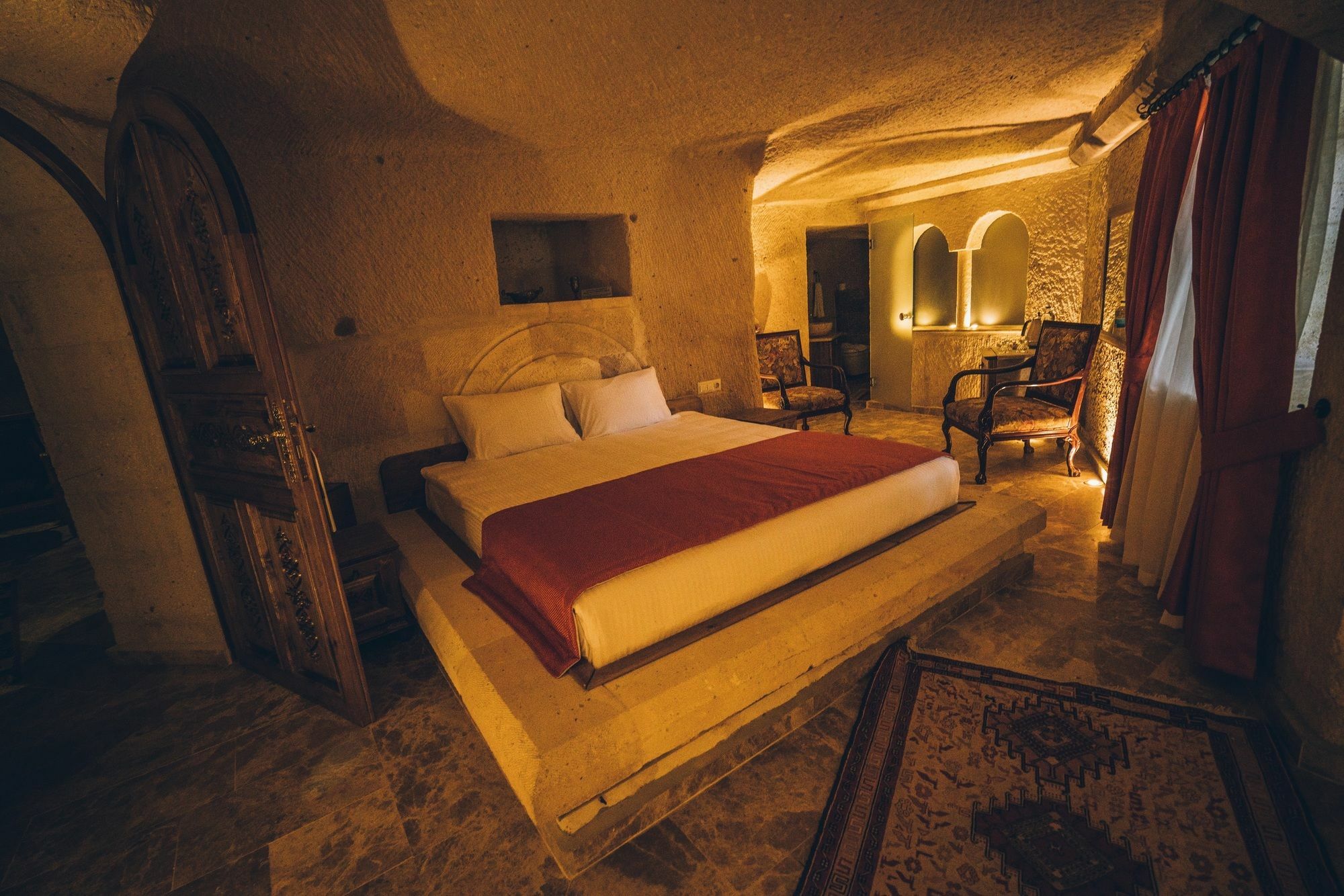 Hotel Wings Cappadocia à Uçhisar Extérieur photo